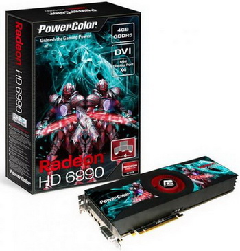Power color radeon HD 6990